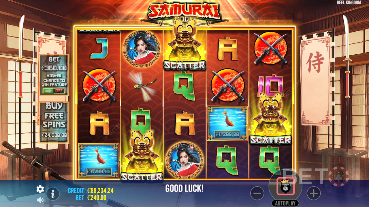 Samurai Code Spil For sjov