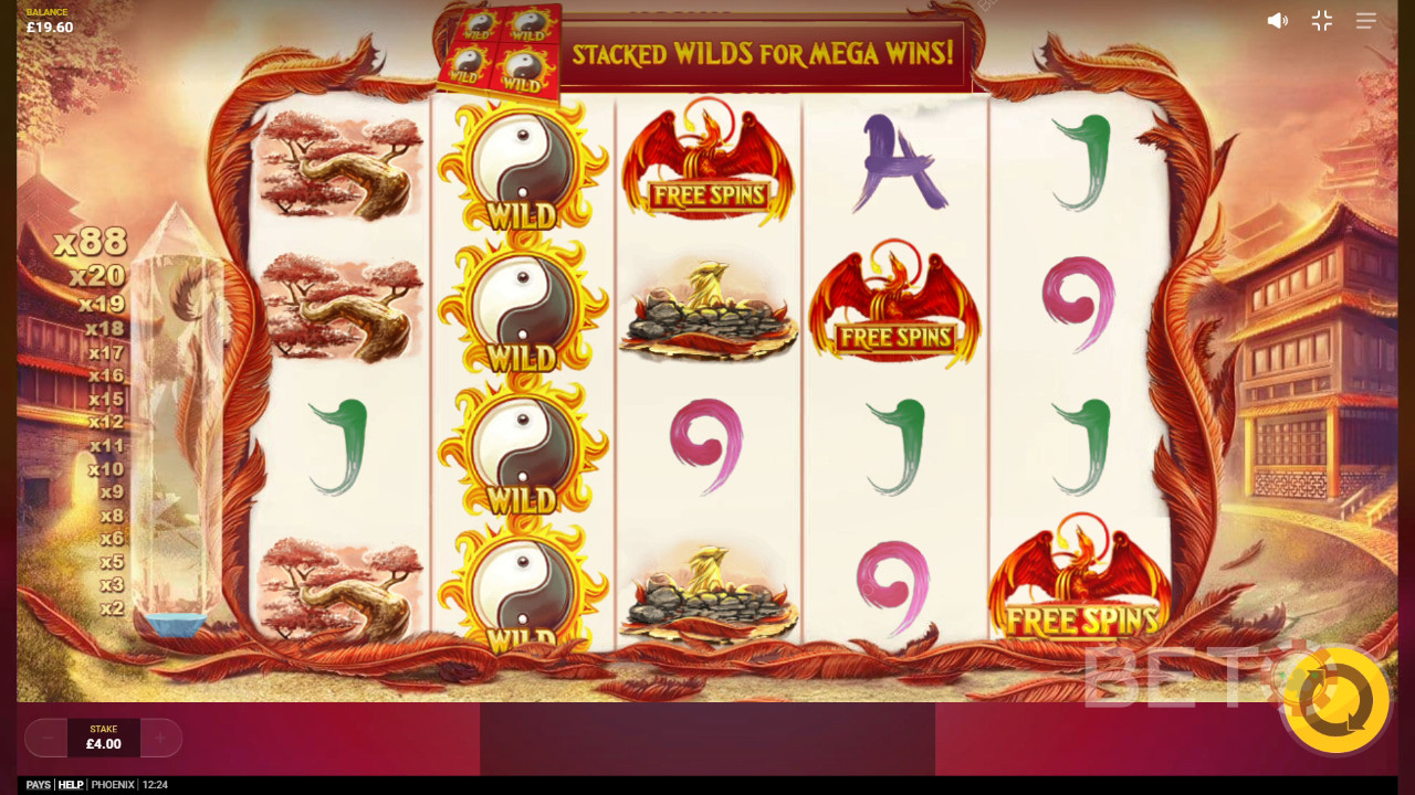 Phoenix anmeldelse fra BETO Spilleautomater