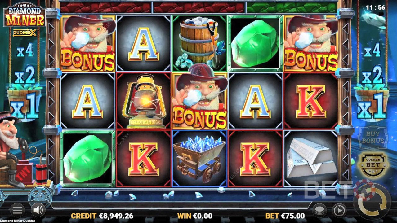 Diamond Miner DuoMax Spil For sjov