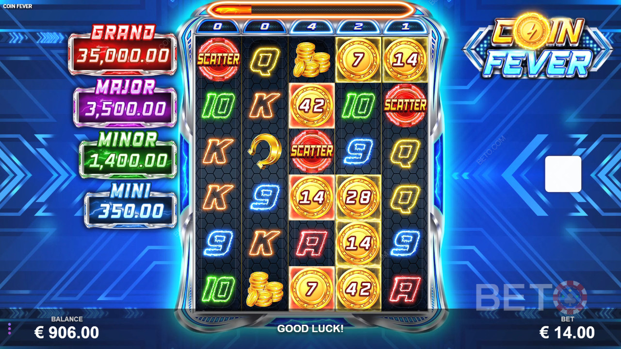 Coin Fever Spil For sjov