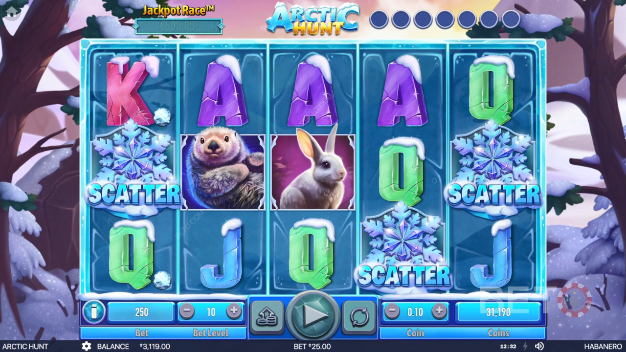 Arktisk Jagt Anmeldelse fra BETO Slots