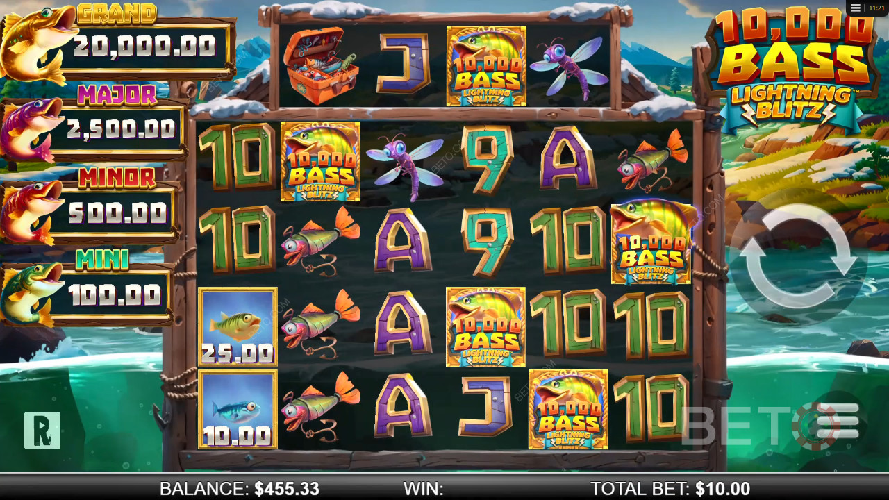 10.000 Store Gedder Lyn Blitz: Anmeldelse fra BETO