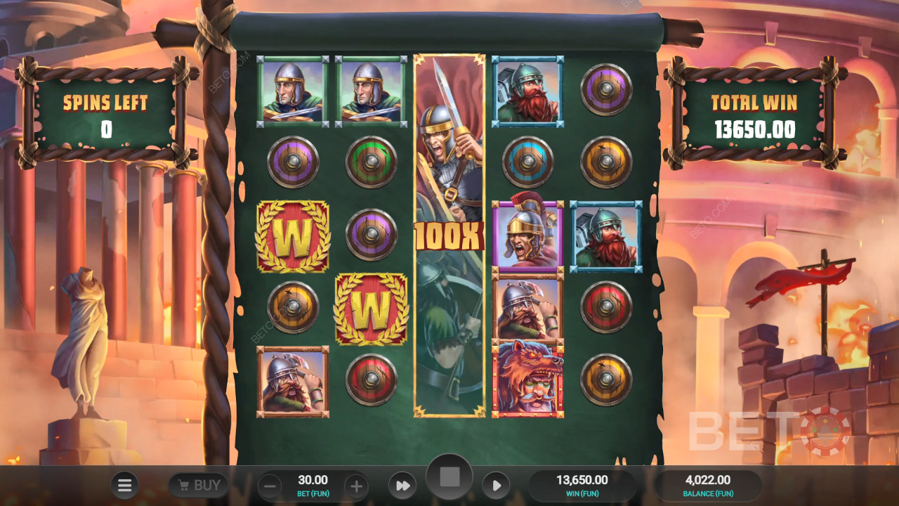 Roman Rivals Blood and Sand Spil For sjov
