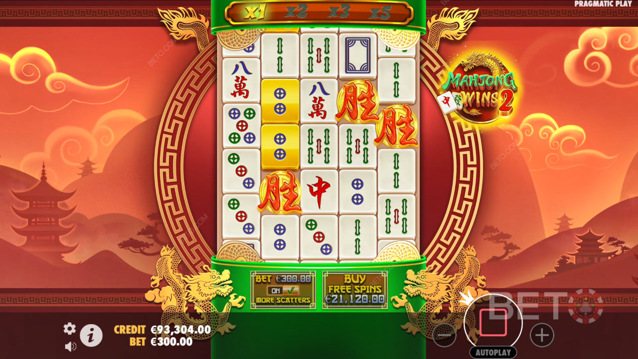 Mahjong Wins 2 Anmeldelse fra BETO Slots