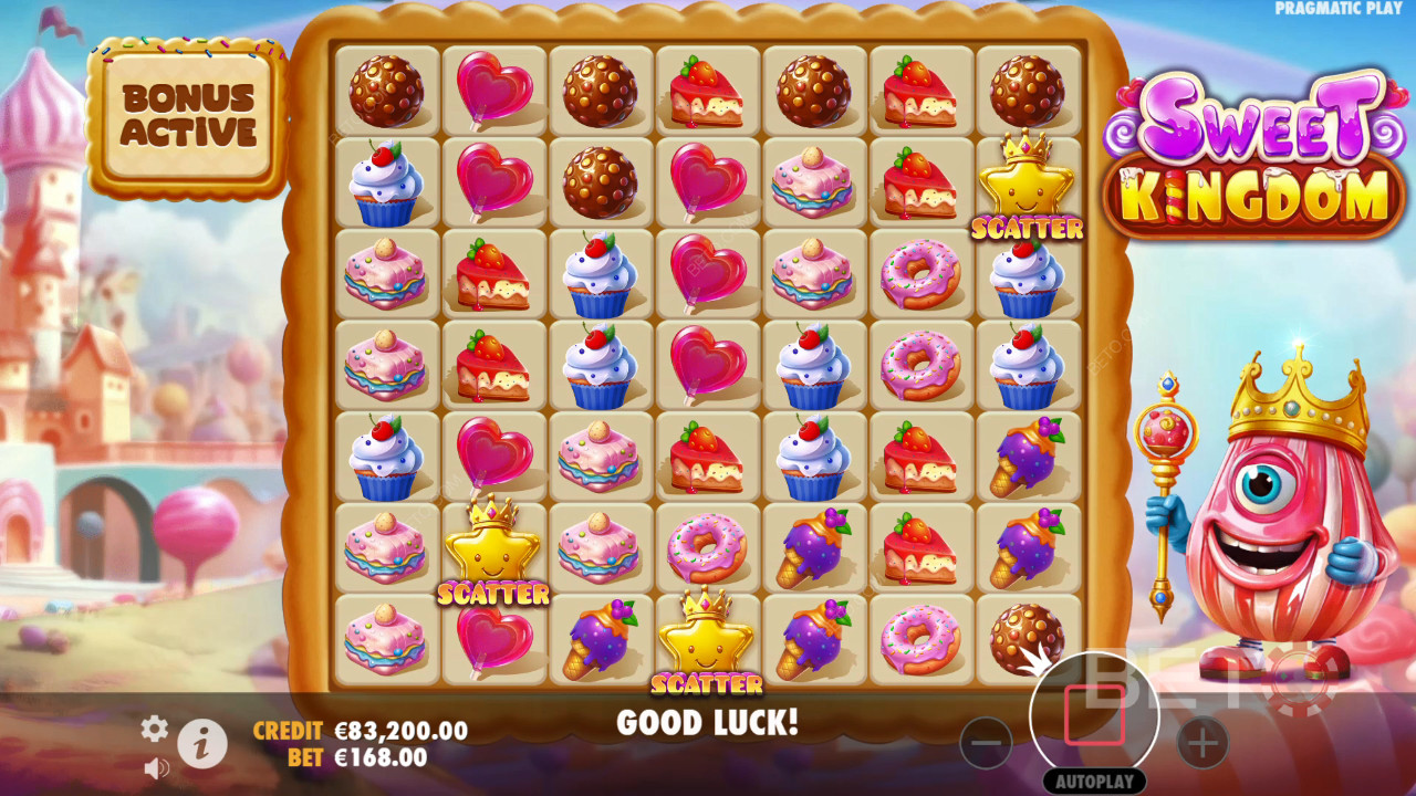 Sådan spiller du Sweet Kingdom fra Pragmatic Play