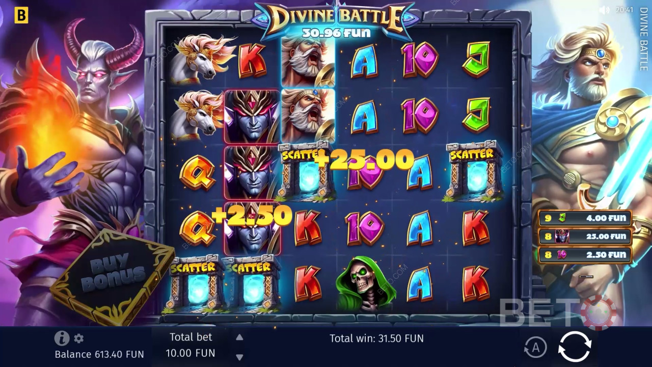 Divine Battle Spil For sjov