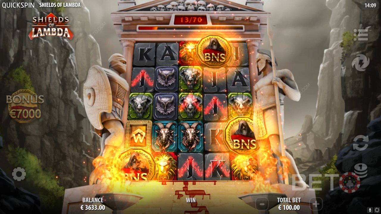 Shields of Lambda: Anmeldelse fra BETO Slots