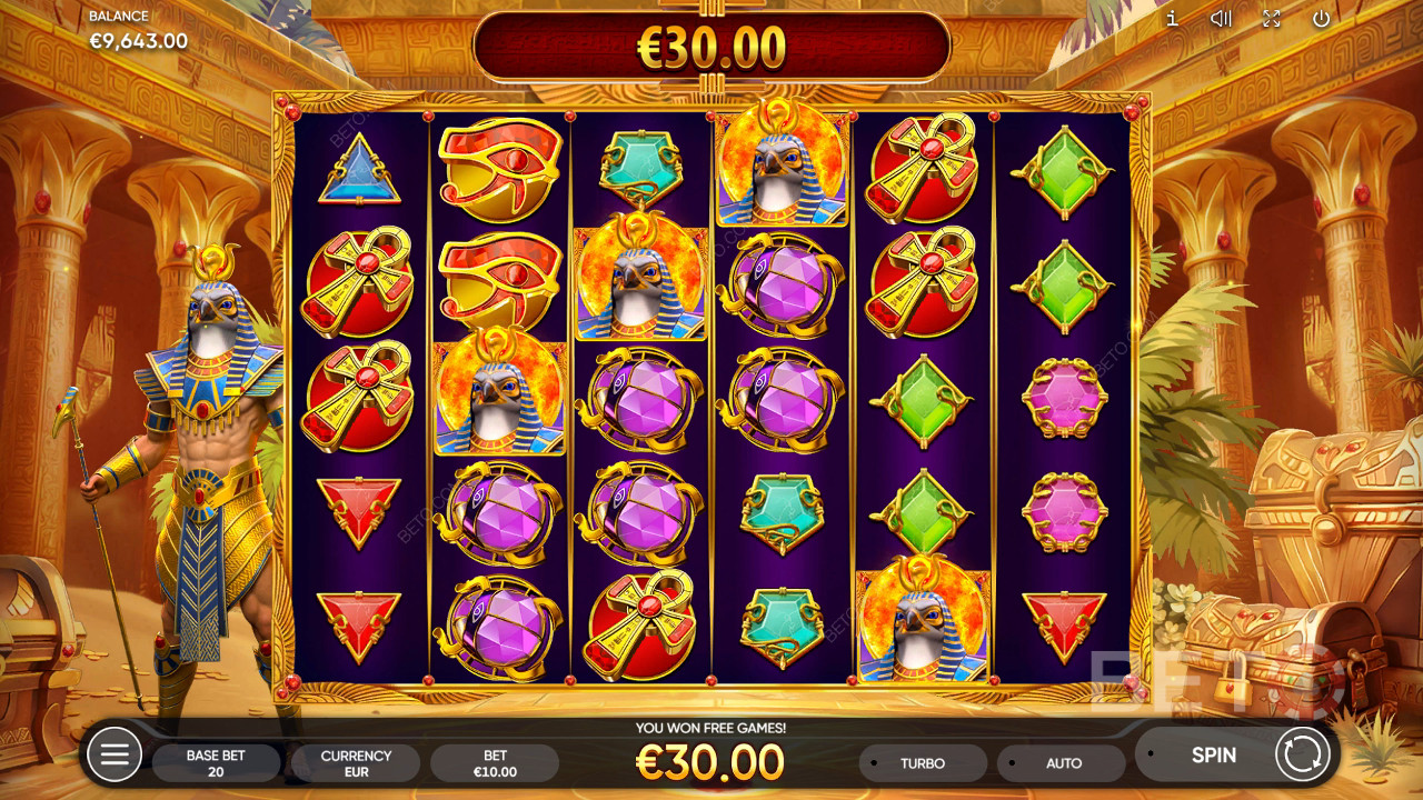 Anmeldelse af Temple of Ra på BETO Slots