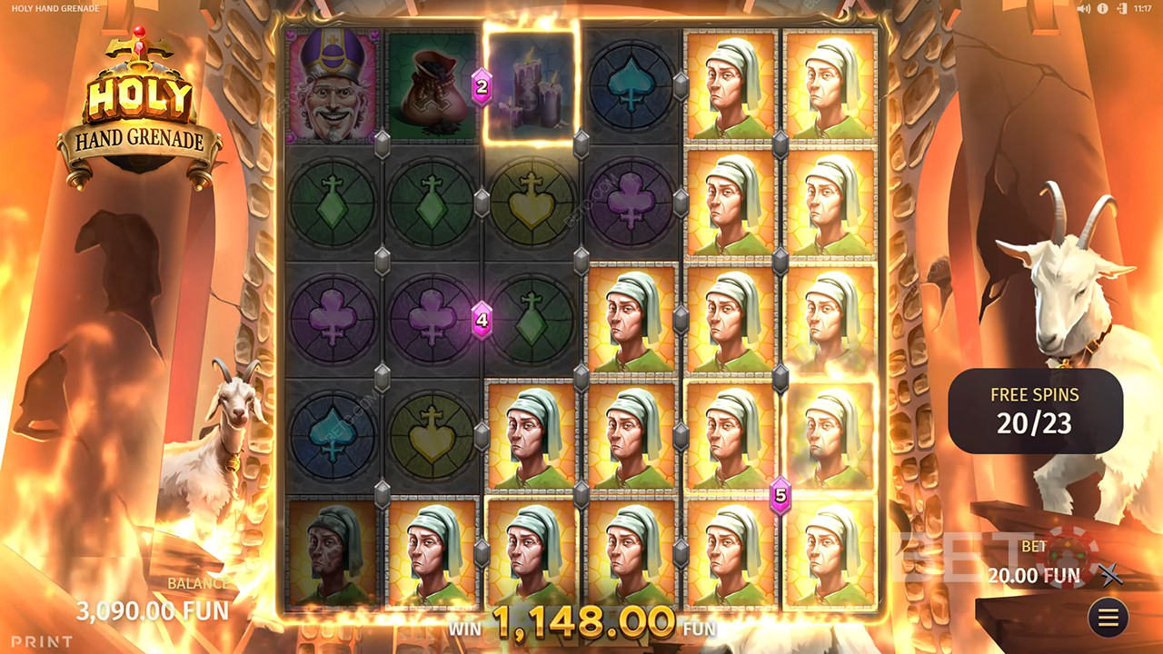Hellig Håndgranat: Anmeldelse fra BETO Slots