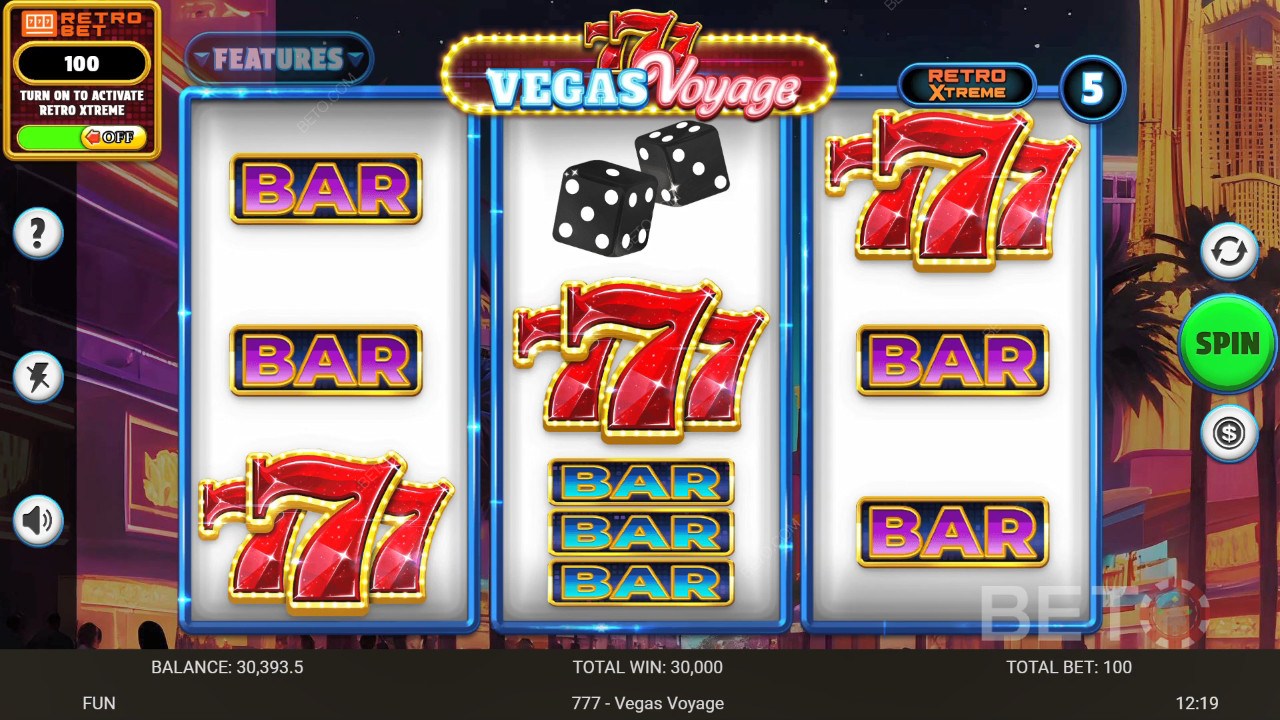 777 - Vegas Eventyr: Anmeldelse fra BETO