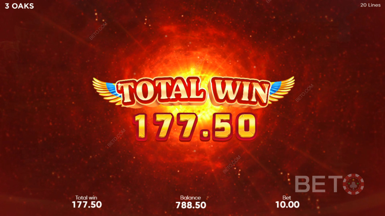 Vind 10.000x Din indsats i Egypt Fire Spilleautomat!