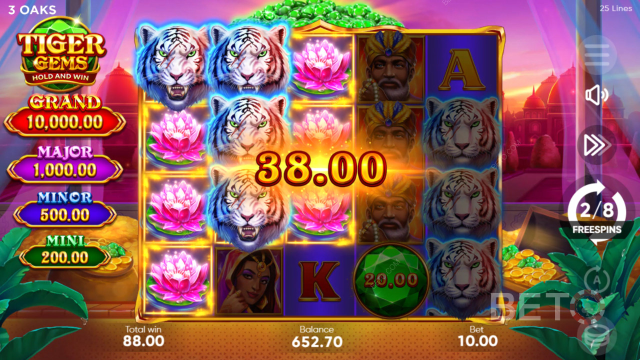 Tiger Gems: En spilleautomat der er værd at spille?