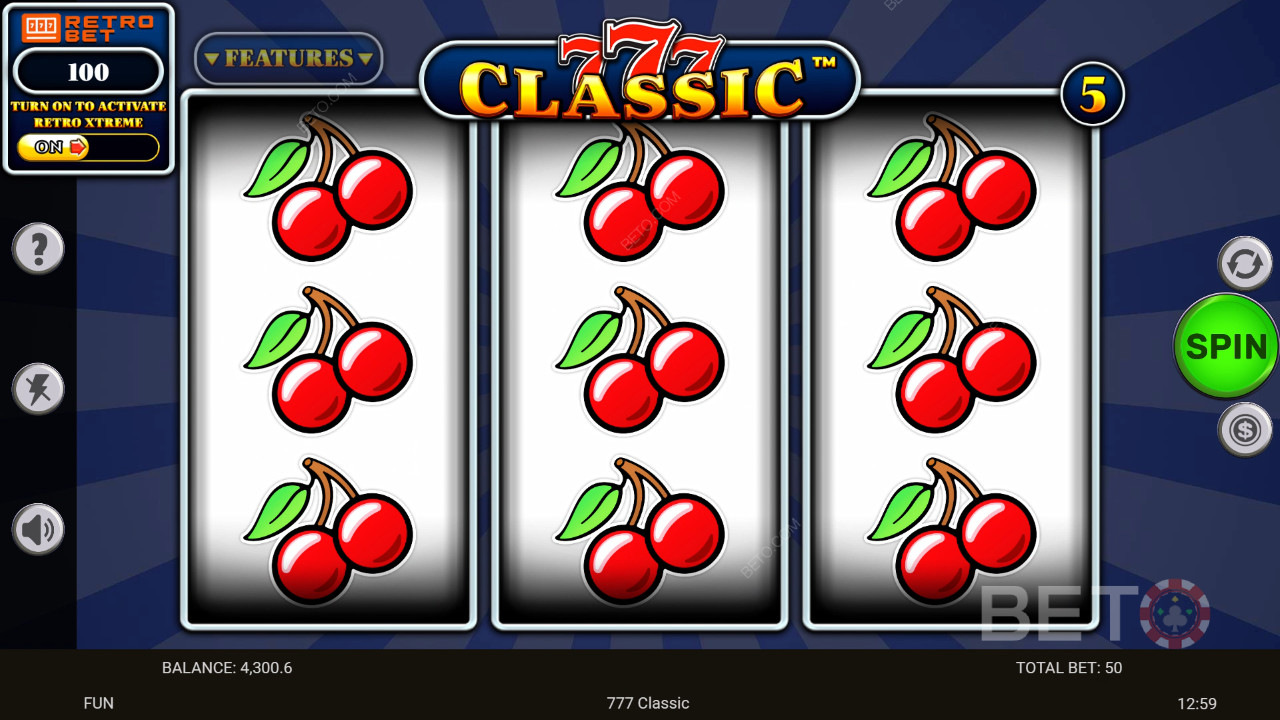 777 Classic Spil For sjov