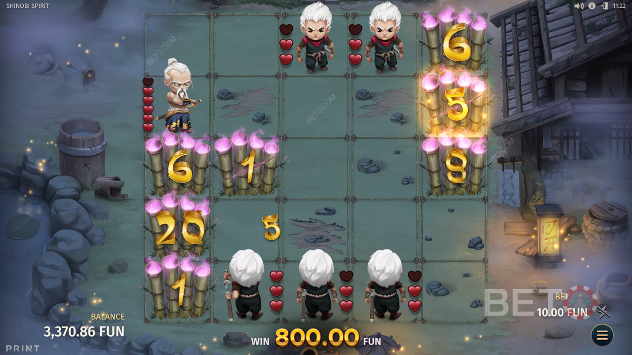 Shinobi Spirit: Anmeldelse fra BETO Slots