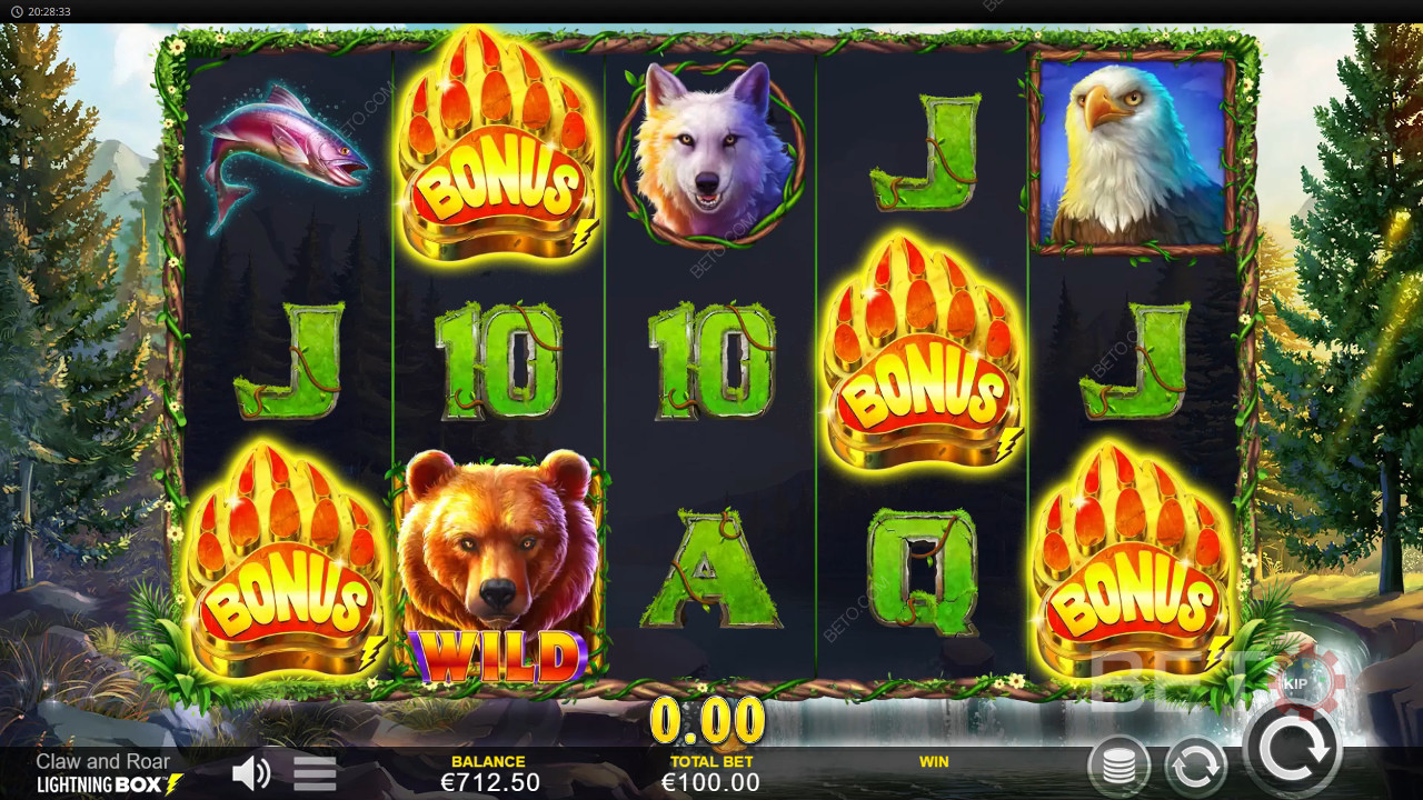 Claw and Roar Spil For sjov