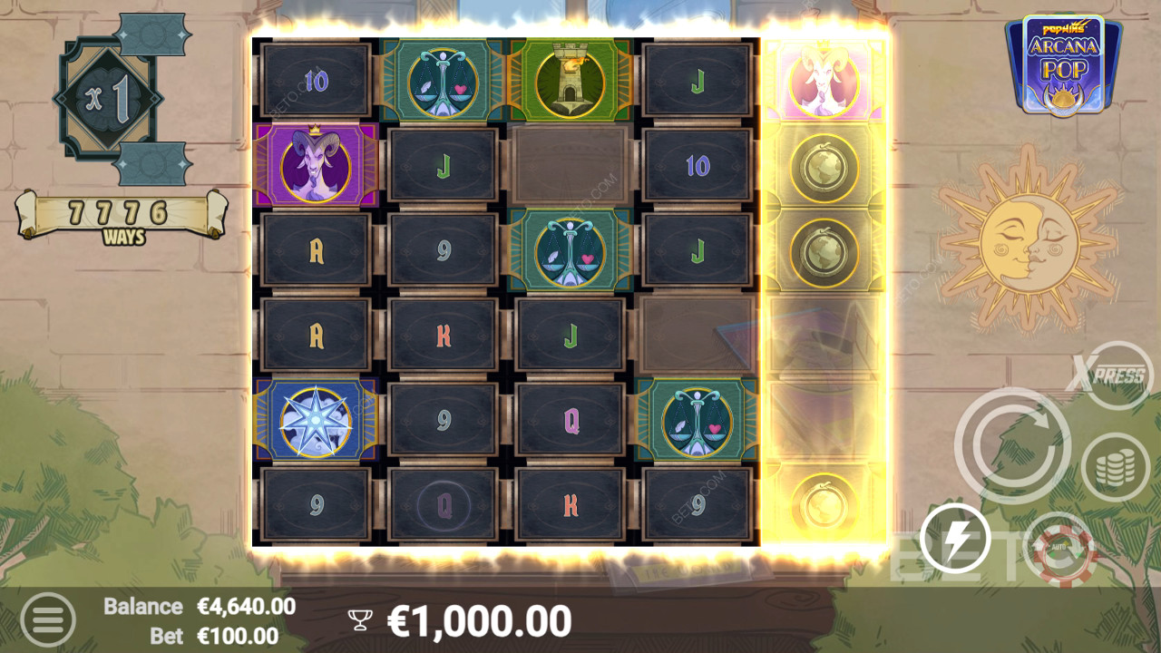 Anmeldelse af Arcana Pop fra BETO Slots