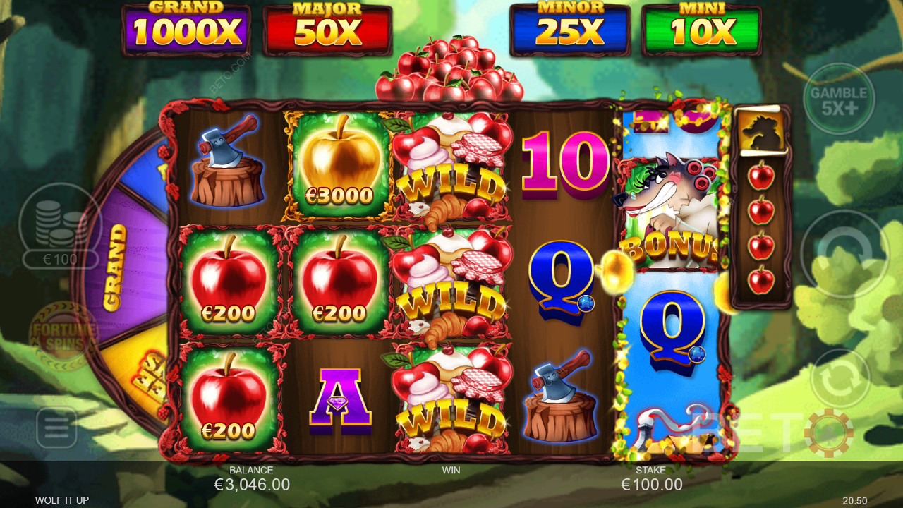 Ulv Det Op Anmeldelse fra BETO Slots