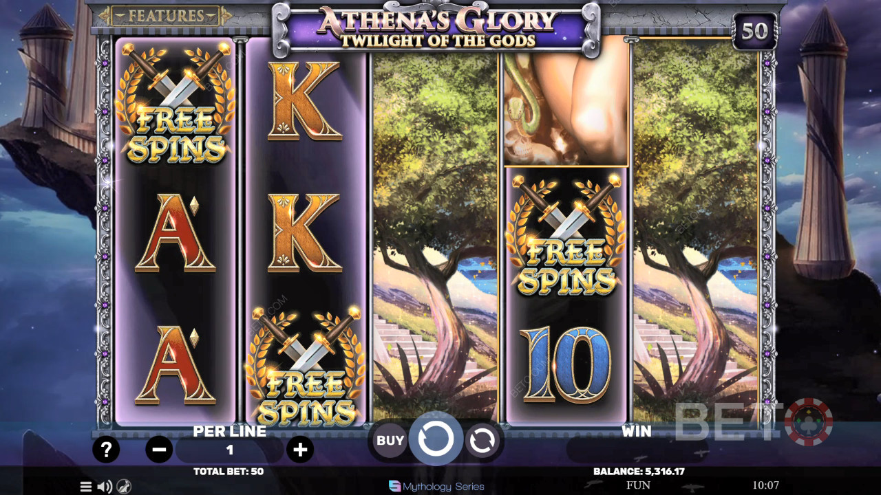 Athena's Glory – Twilight of the Gods Spil For sjov