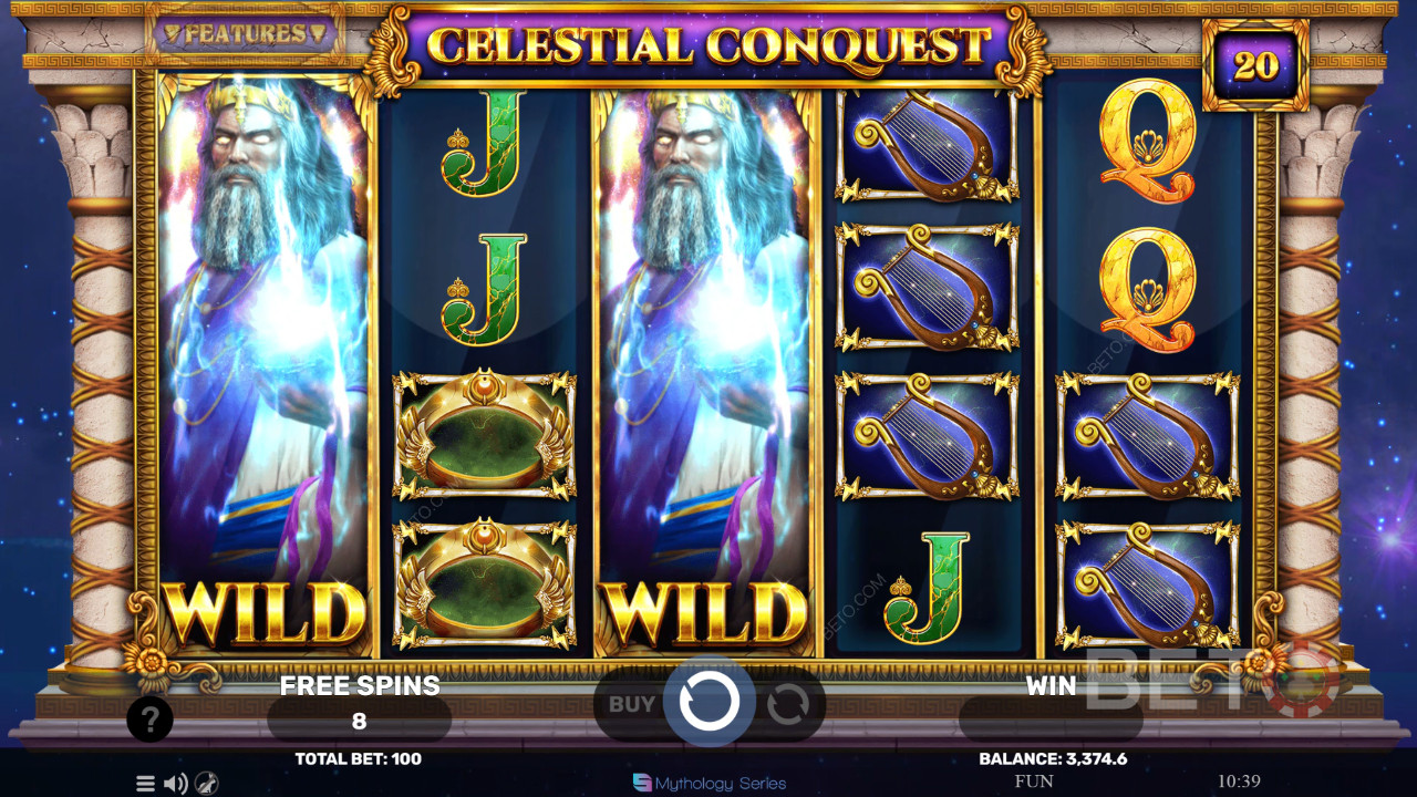 Celestial Conquest Spil For sjov