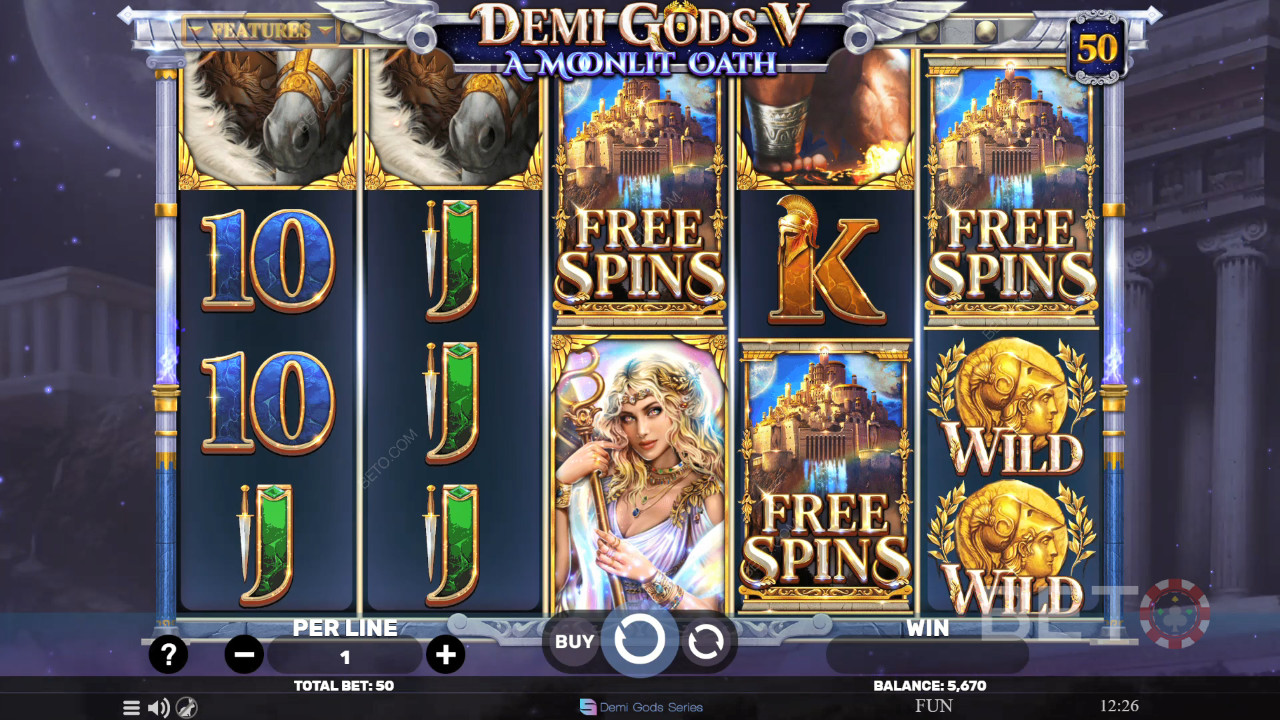 Demi Gods V – A Moonlit Oath Spil For sjov