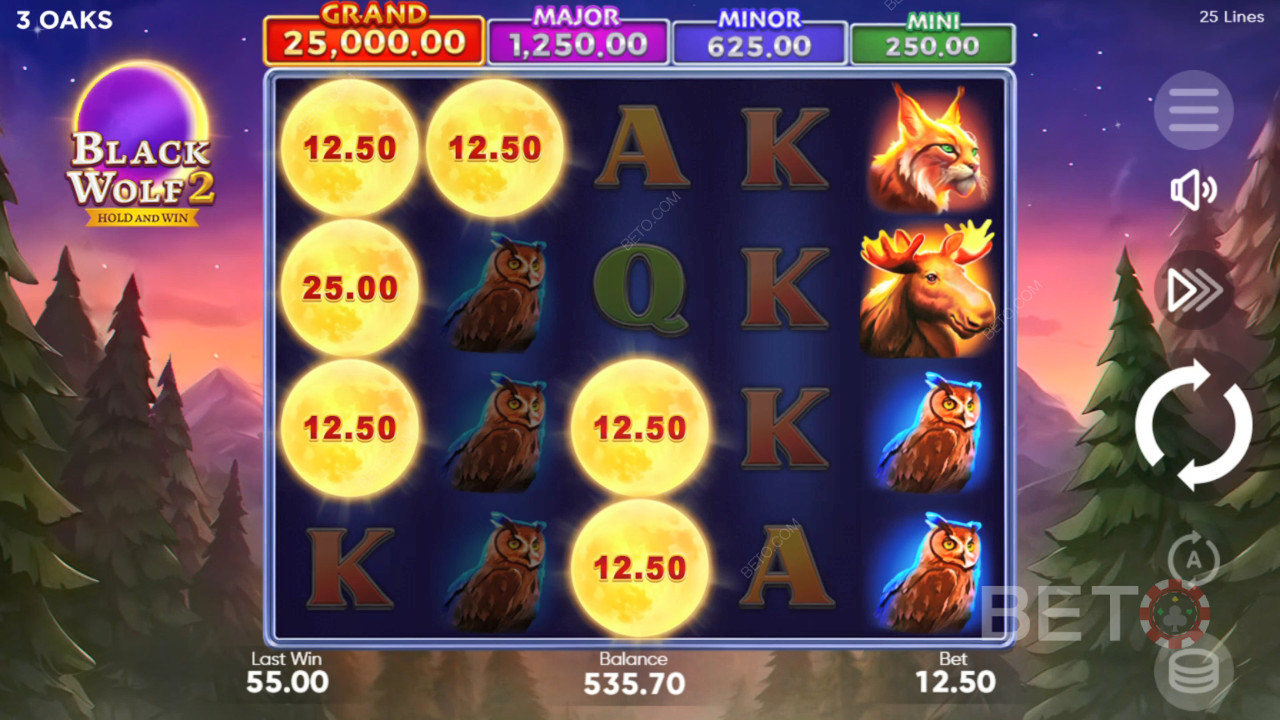 Sort Ulv 2 Anmeldelse fra BETO Slots
