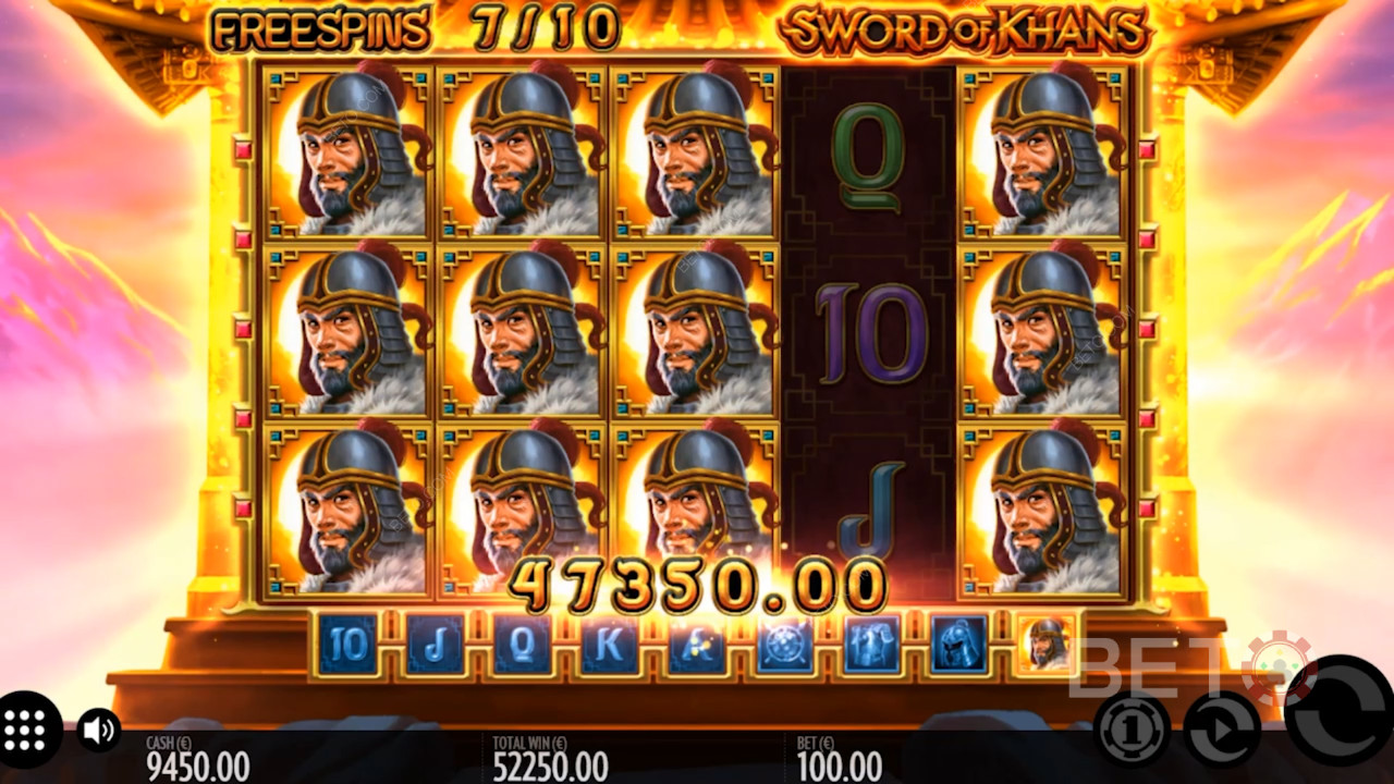 Ultimativ gevinstpotentiale i Sword Of Khans