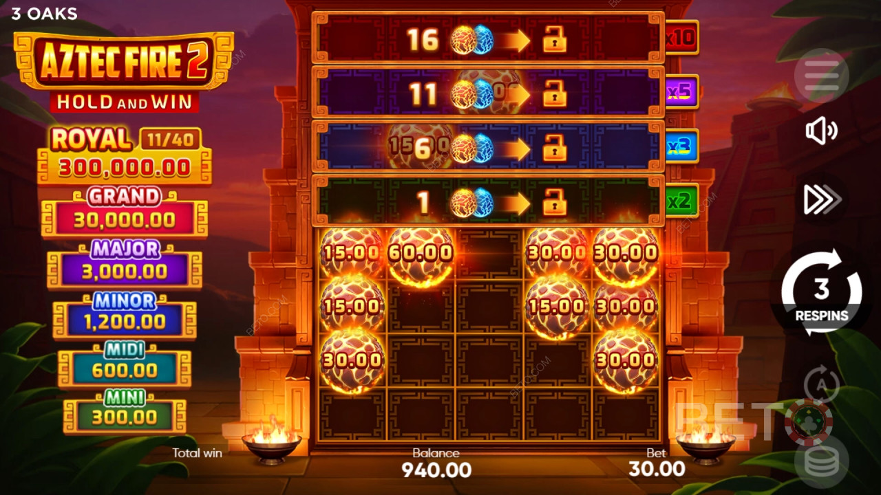 Aztec Fire 2: En spilleautomat værd at prøve?