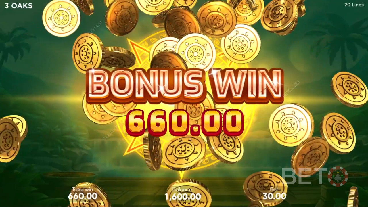 Vind 10.000 gange din indsats i Aztec Fire 2 automaten!