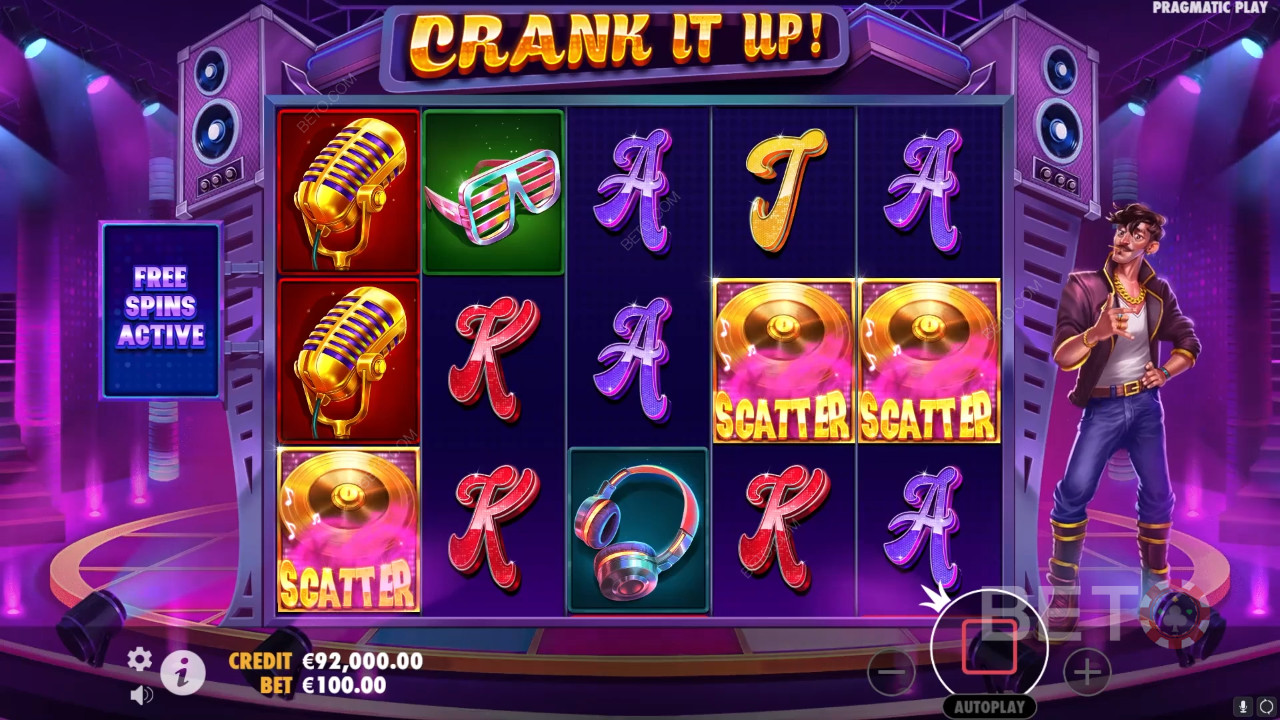 Crank It Up (Pragmatic Play) Spil For sjov