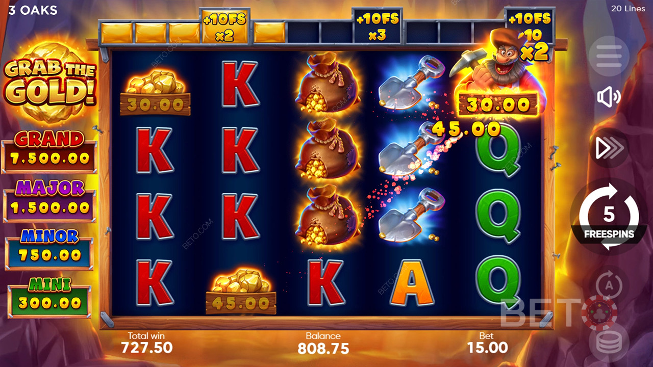 Grib guldet! Anmeldelse af BETO Slots