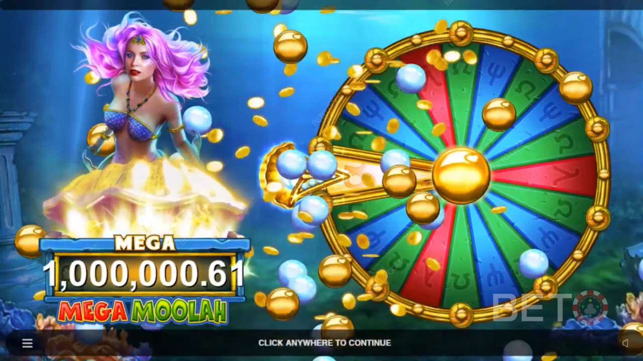 Udforsk det mystiske Atlantis og vind millioner i den nye Mega Moolah automat
