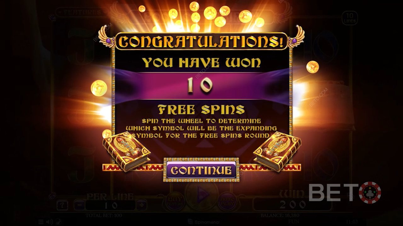 Gratis spins i 