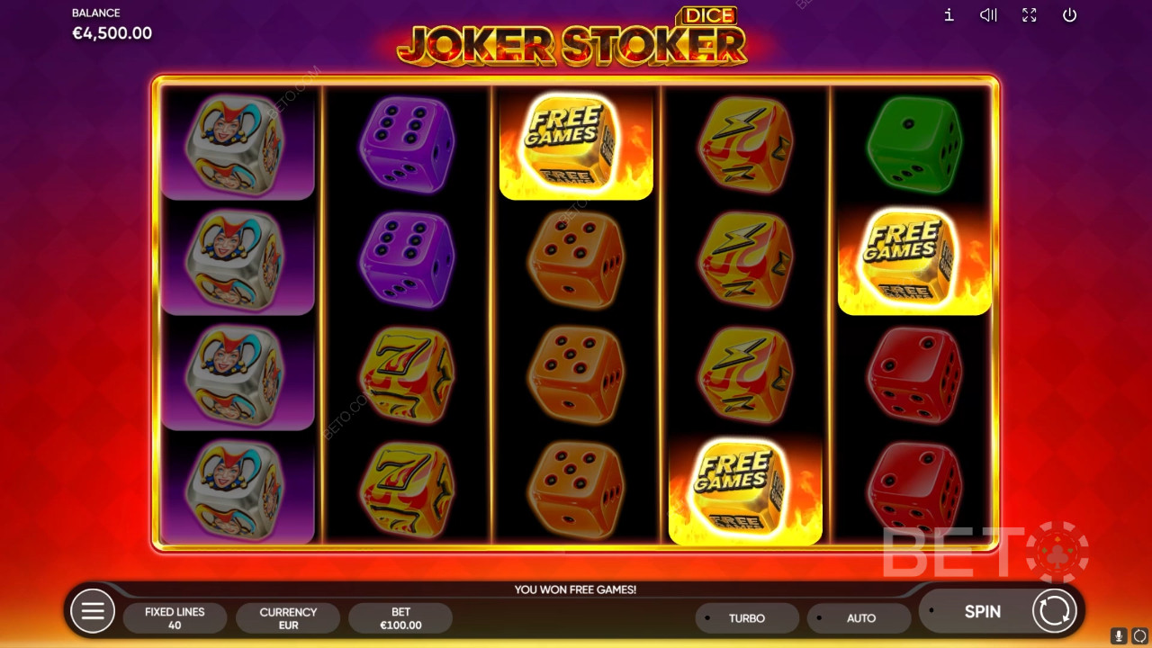 Joker Stoker Dice: Anmeldelse fra BETO Slots