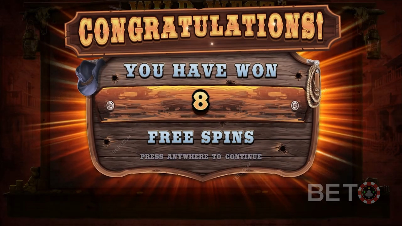 Vind Gratis Spins i Wild West Gold spilleautomat