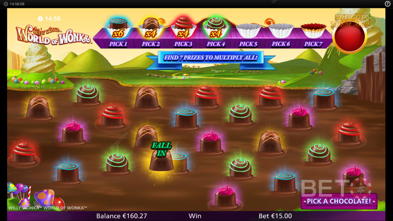 World of Wonka Spil For sjov