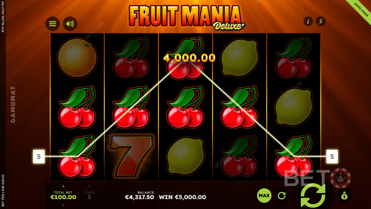Frugt Mani Deluxe: Anmeldelse fra BETO
