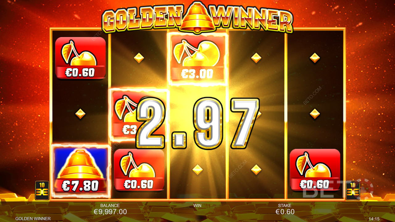 Sådan spiller du Golden Winner fra Inspired Gaming