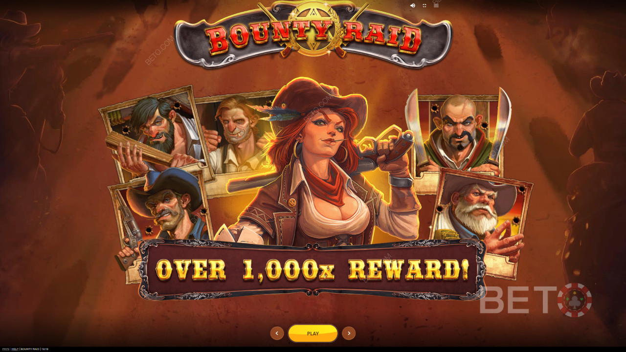 Gyldne gevinstchancer i Bounty Raid