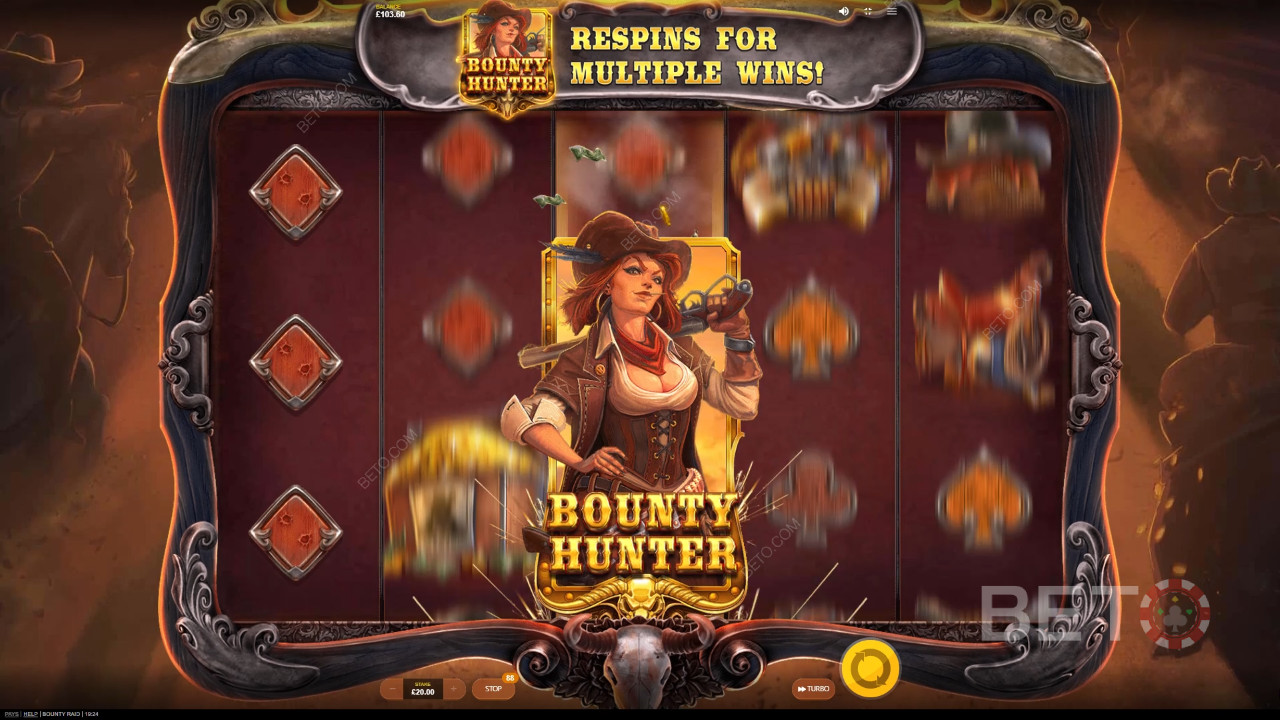 Særlig dusørjæger-funktion i Bounty Raid