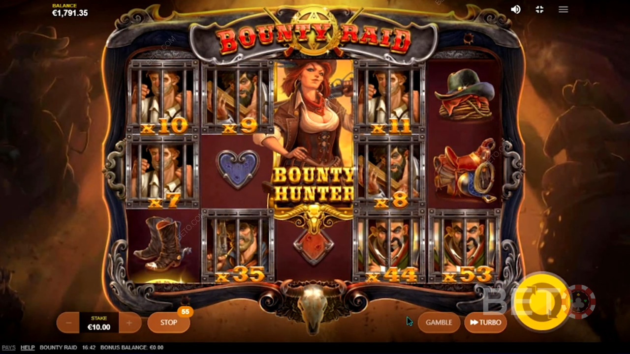 Fang skurkene i Bounty Raid
