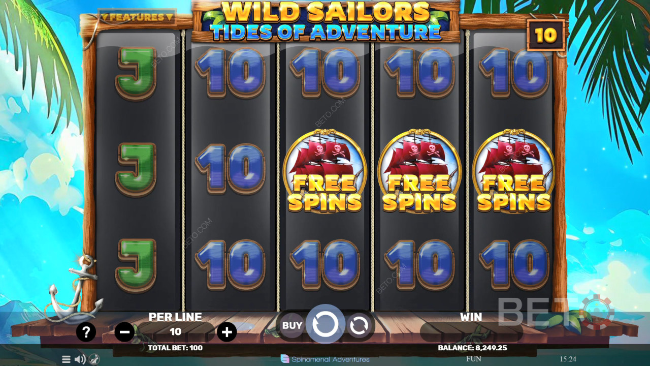Wild Sailors - Tides of Adventure Spil For sjov