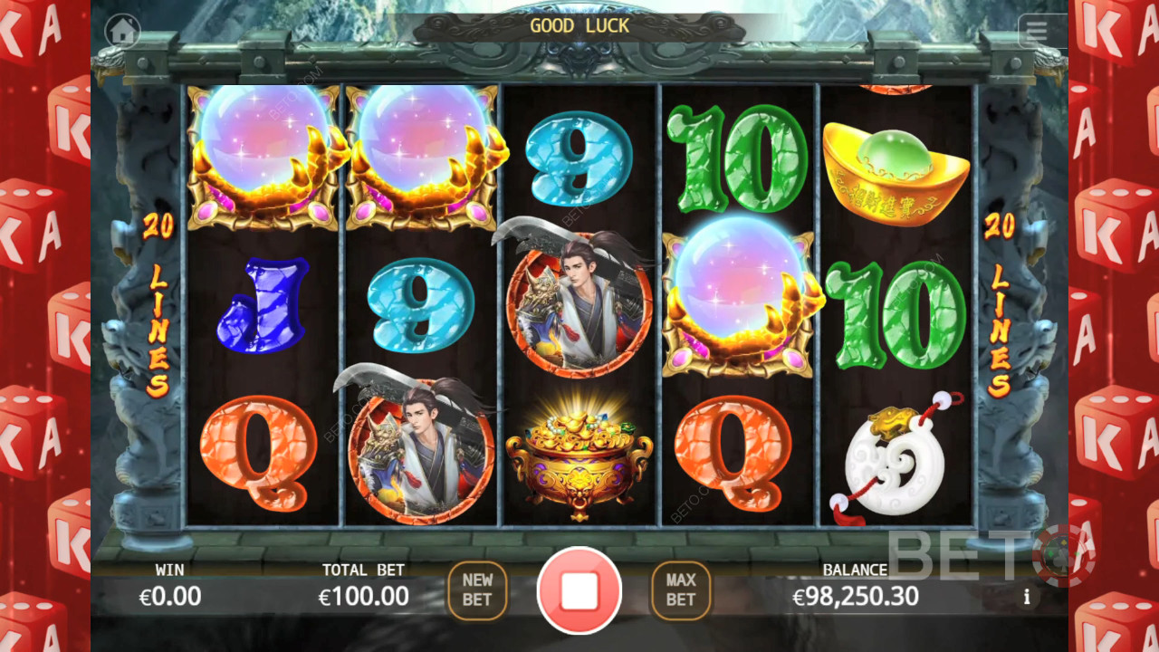 Dragon Pearl: Anmeldelse fra BETO Slots