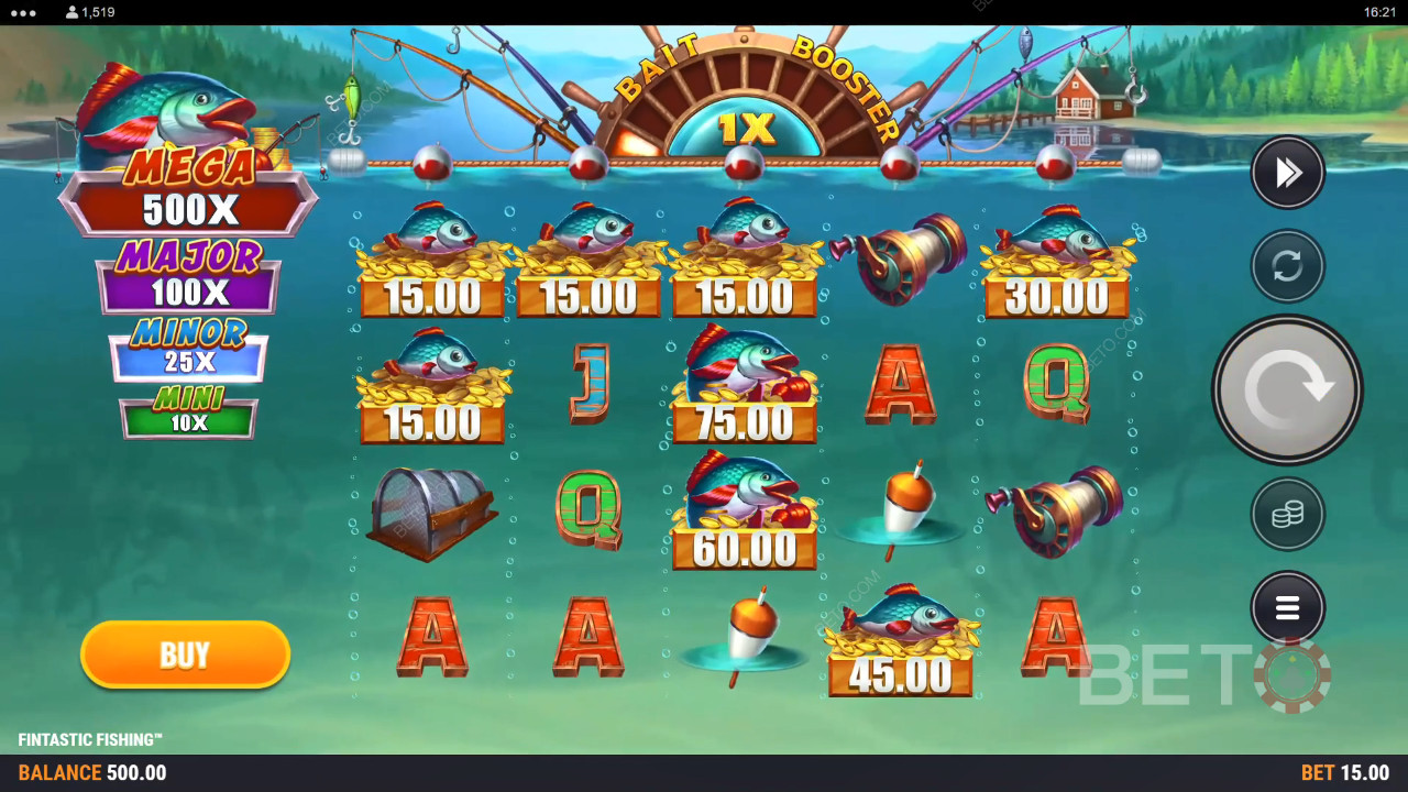 Fintastic Fishing Spil For sjov
