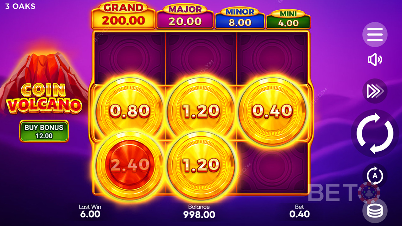 Er Coin Volcano spilleautomaten værd at spille?