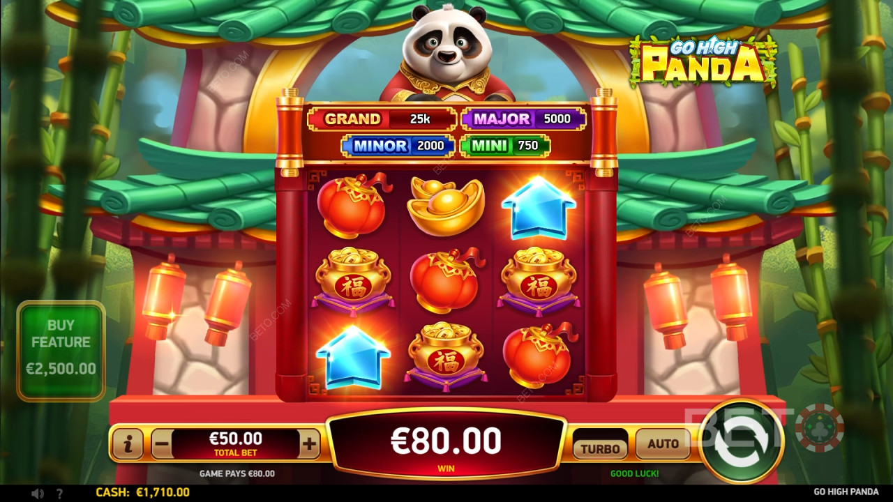 Go High Panda Spil For sjov