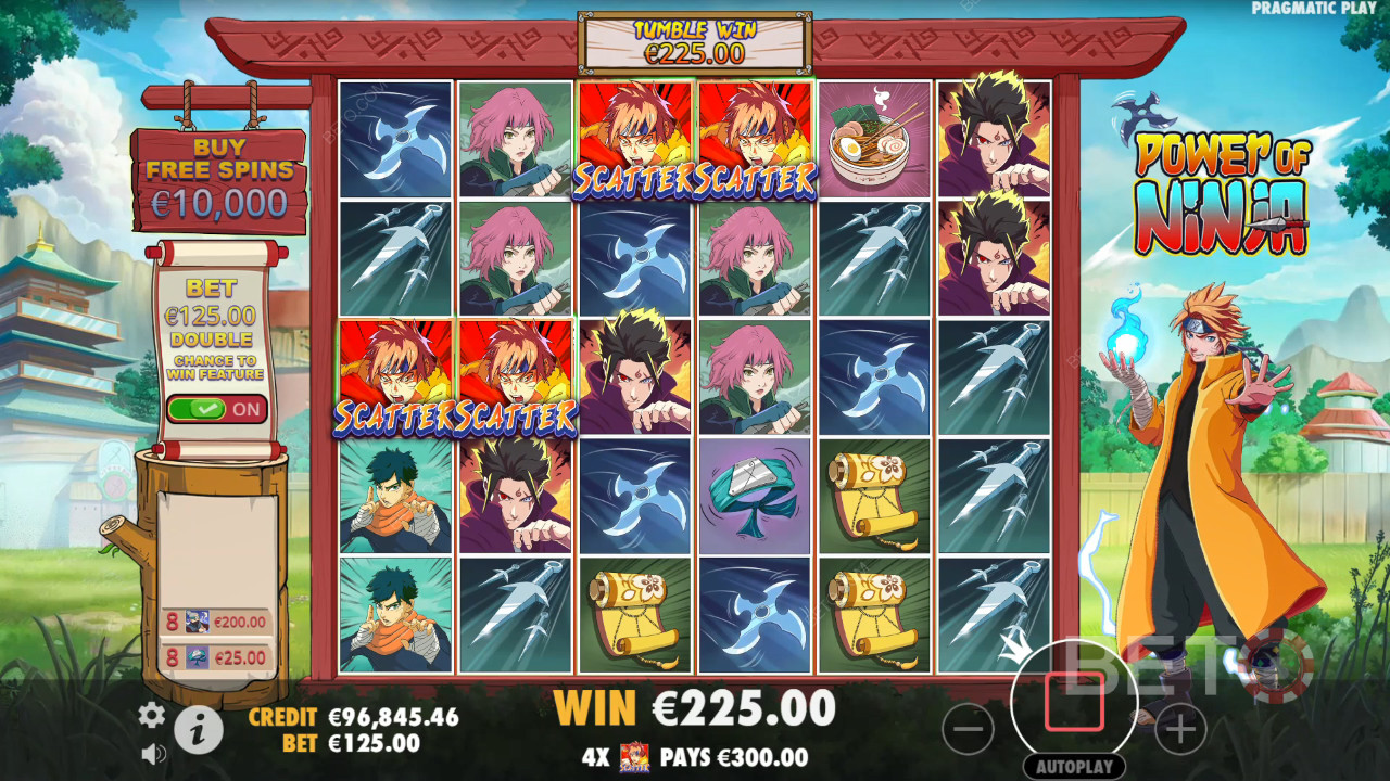 Ninjaens Kraft: Anmeldelse fra BETO Slots