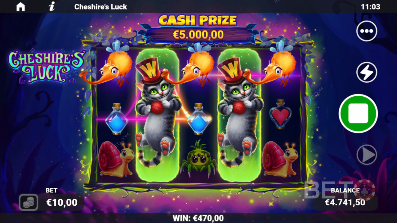 Cheshire's Luck Spil For sjov