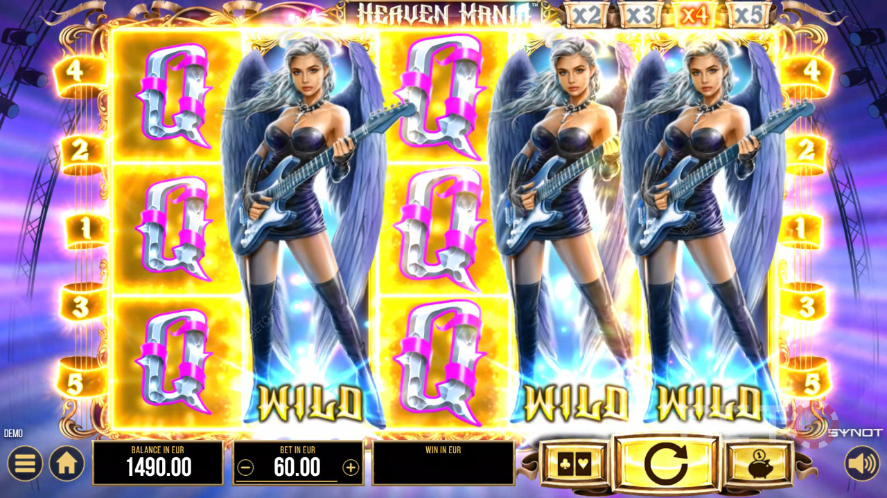 Heaven Mania: Anmeldelse fra BETO Slots