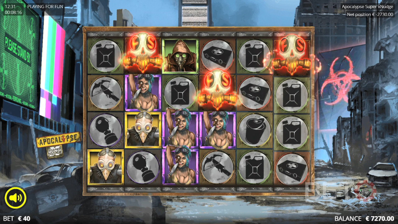 Apocalypse (Nolimit City) Spil For sjov