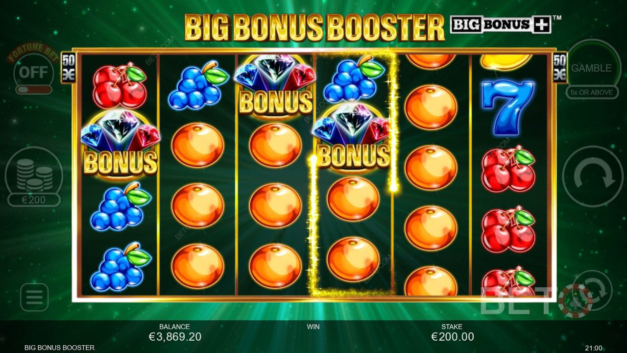 Stor Bonus Boost Anmeldelse fra BETO